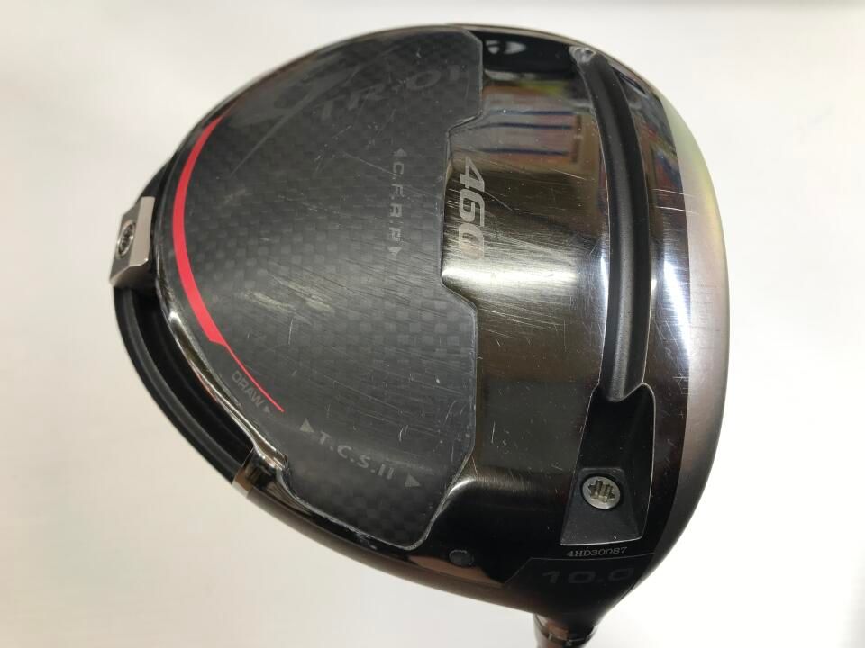 ツルヤ GOLDEN PRIX TR-01 460 10.0度 TENSEI Sフレックス ドライバー
