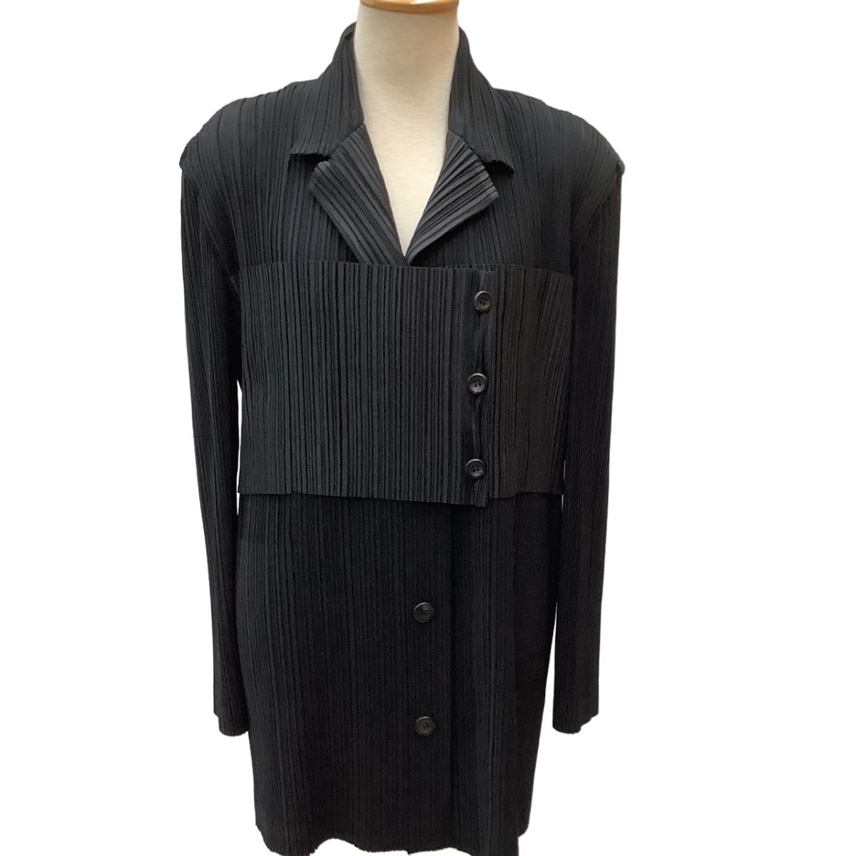 ♪♪ISSEY MIYAKE イッセイミヤケ プリーツ ジャケット コート SIZE L