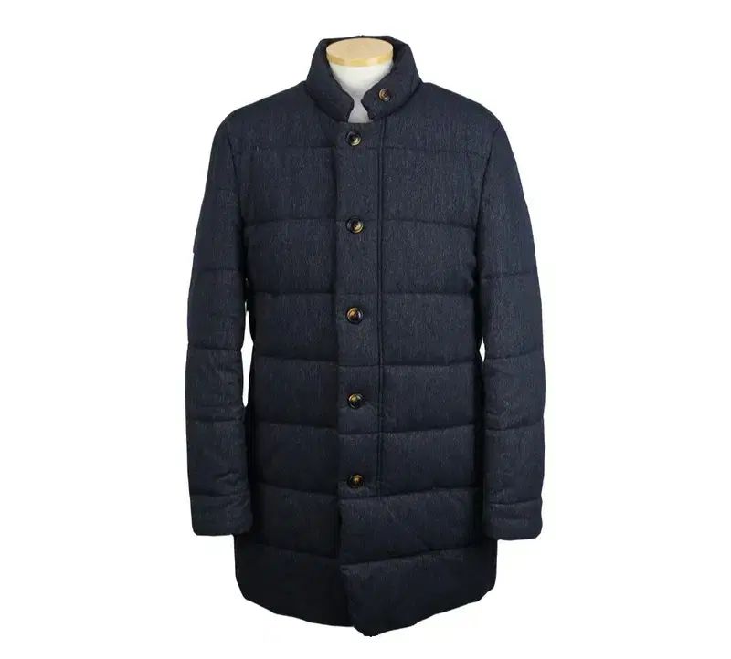 19339 OLZEN(オルゼン) ダックダウン ジップアップ ダウンコート 105 ダウン アウター ブランド古着