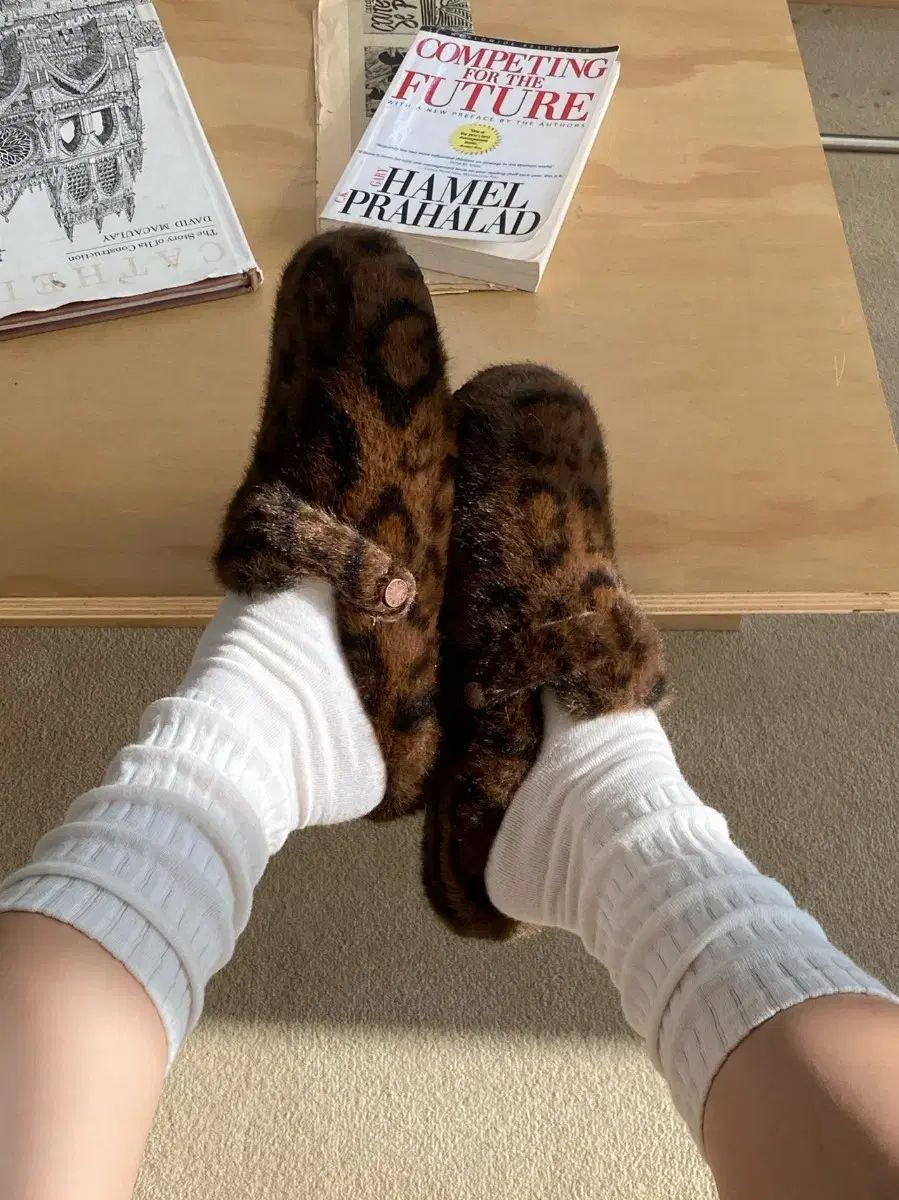 ホピファー スリッパ 冬用スリッパ 240-