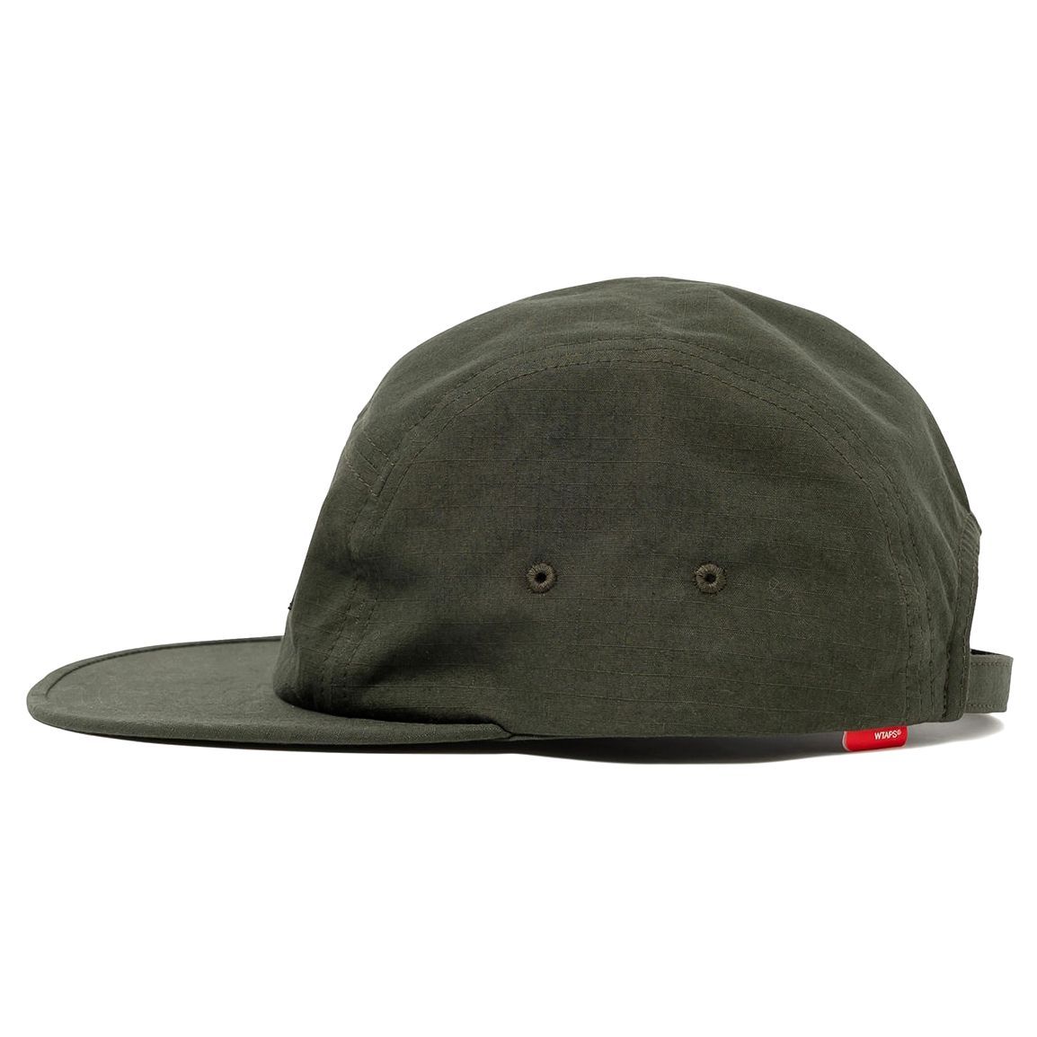 WTAPS T-5 03 / CAP / COTTON. RIPSTOP 252HCDT-HT03 OLIVE DRAB