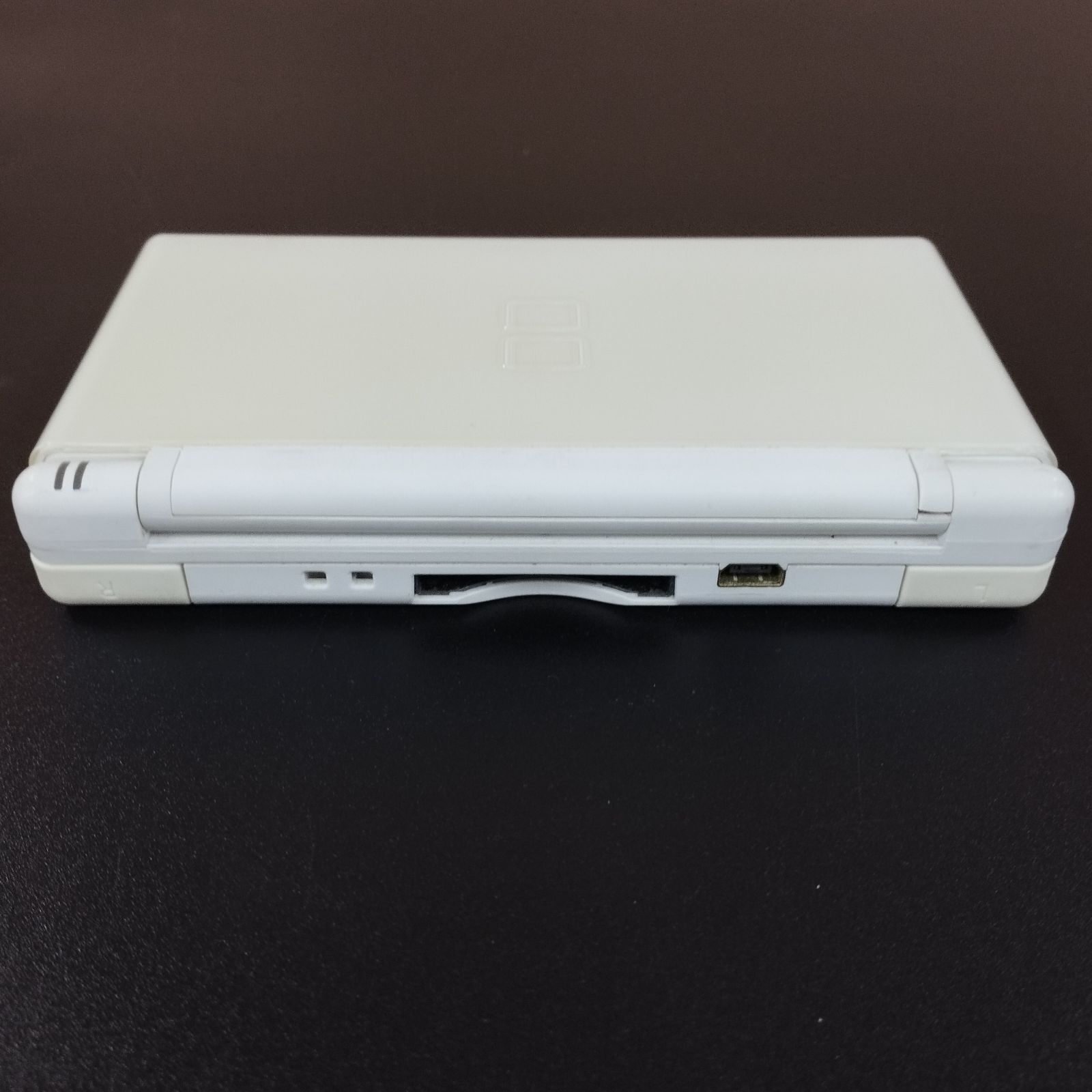 D13429】起動確認済 ニンテンドーDS Lite ホワイト 本体 ACアダプター