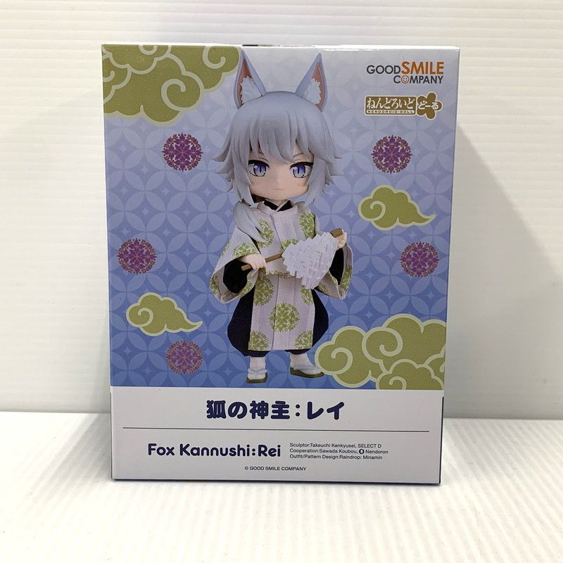 未使用品】 ねんどろいどどーる 狐の神主:レイ 【053-251215-yn-05-izu