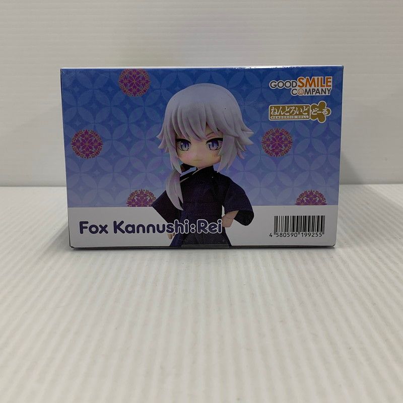 未使用品】 ねんどろいどどーる 狐の神主:レイ 【053-251215-yn-05-izu