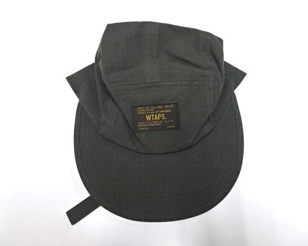 WTAPS T-5 03 / CAP / COTTON. RIPSTOP 252HCDT-HT03 OLIVE DRAB