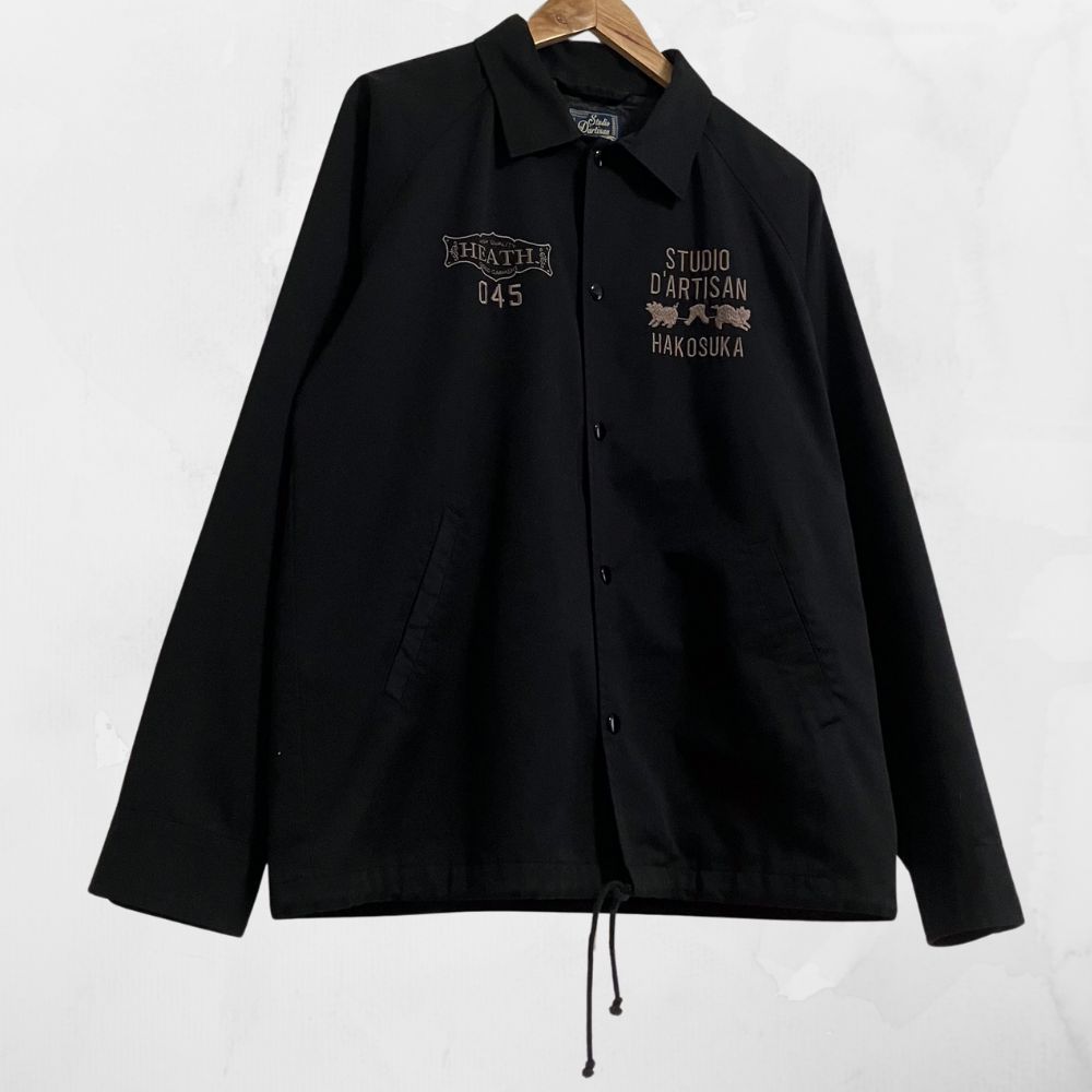 STUDIO D'ARTISAN ステュディオ・ダルチザン コーチジャケット 42