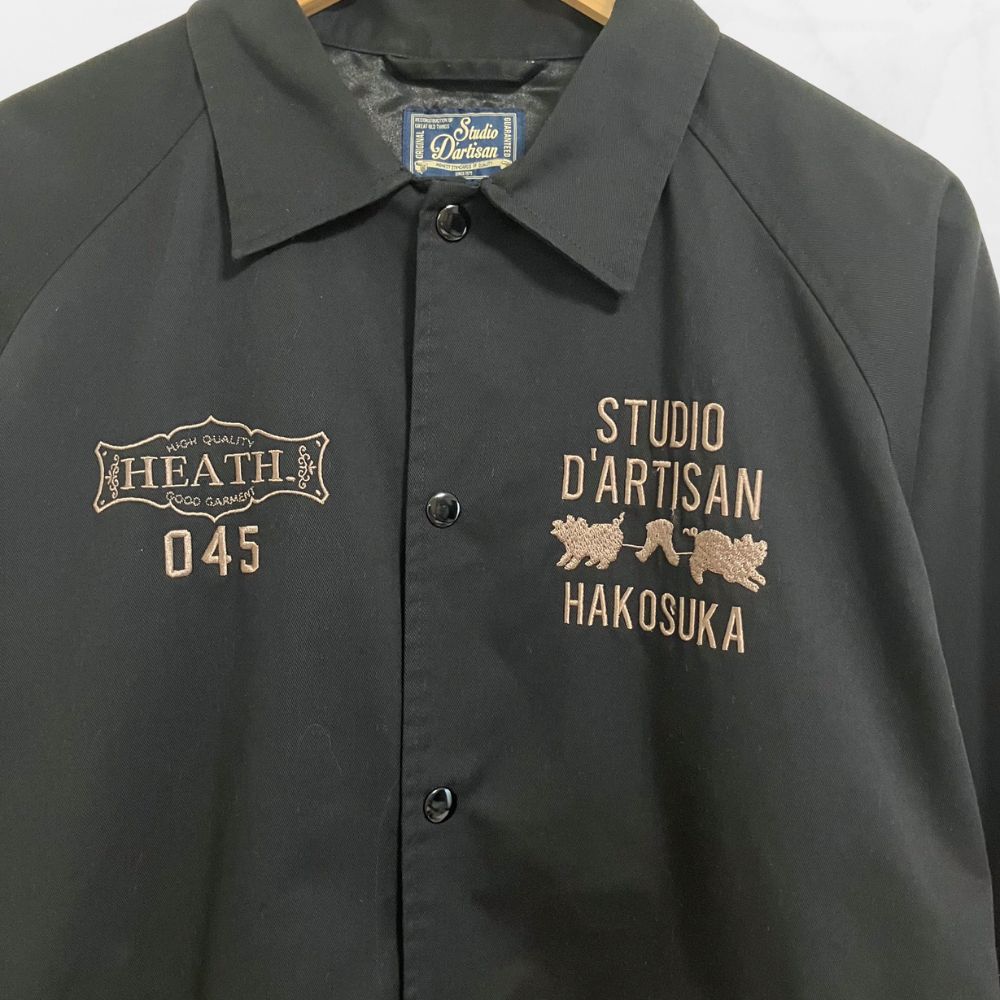 STUDIO D'ARTISAN ステュディオ・ダルチザン コーチジャケット 42