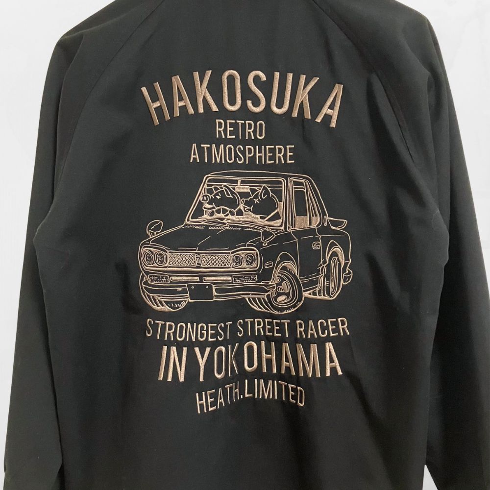 STUDIO D'ARTISAN ステュディオ・ダルチザン コーチジャケット 42