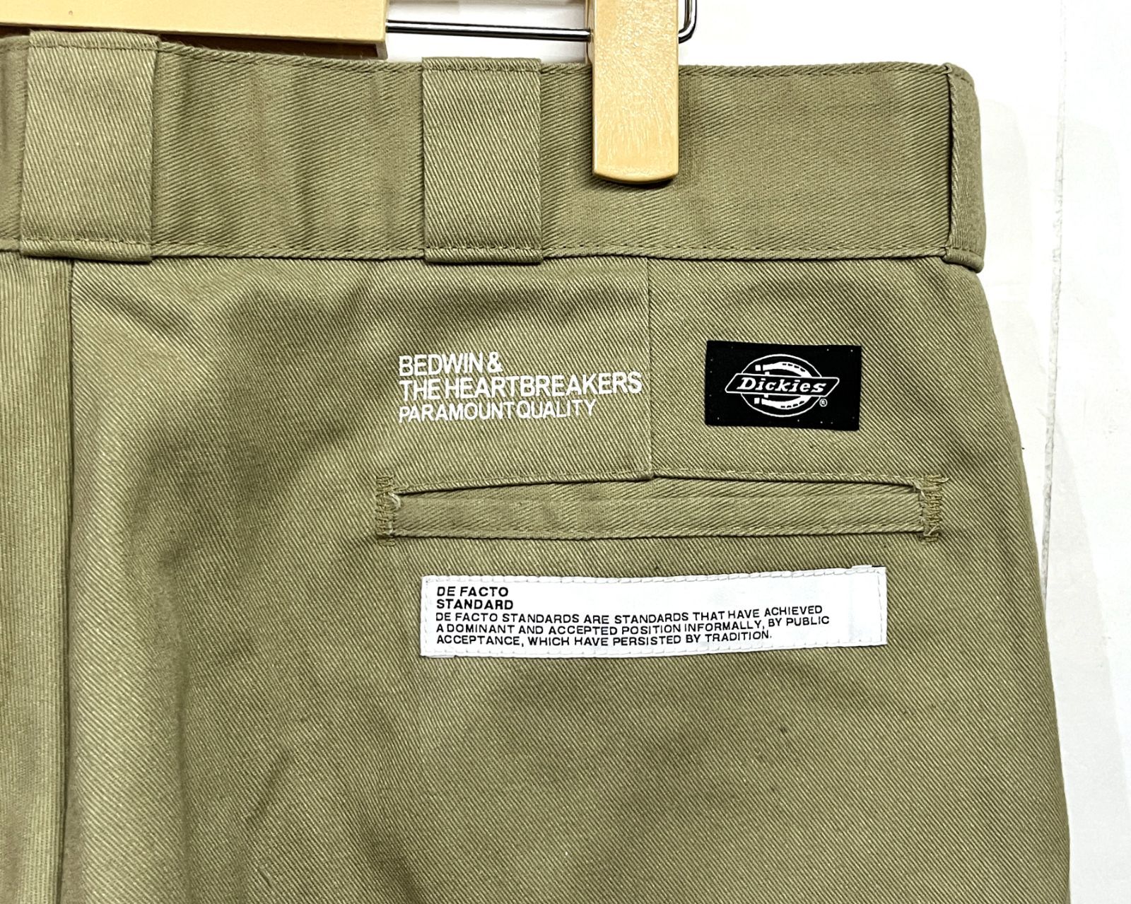Bedwin x WINDANDSEA Dickies 874 グリーン Dickies（ディッキーズ）の通販｜RAWDRIP