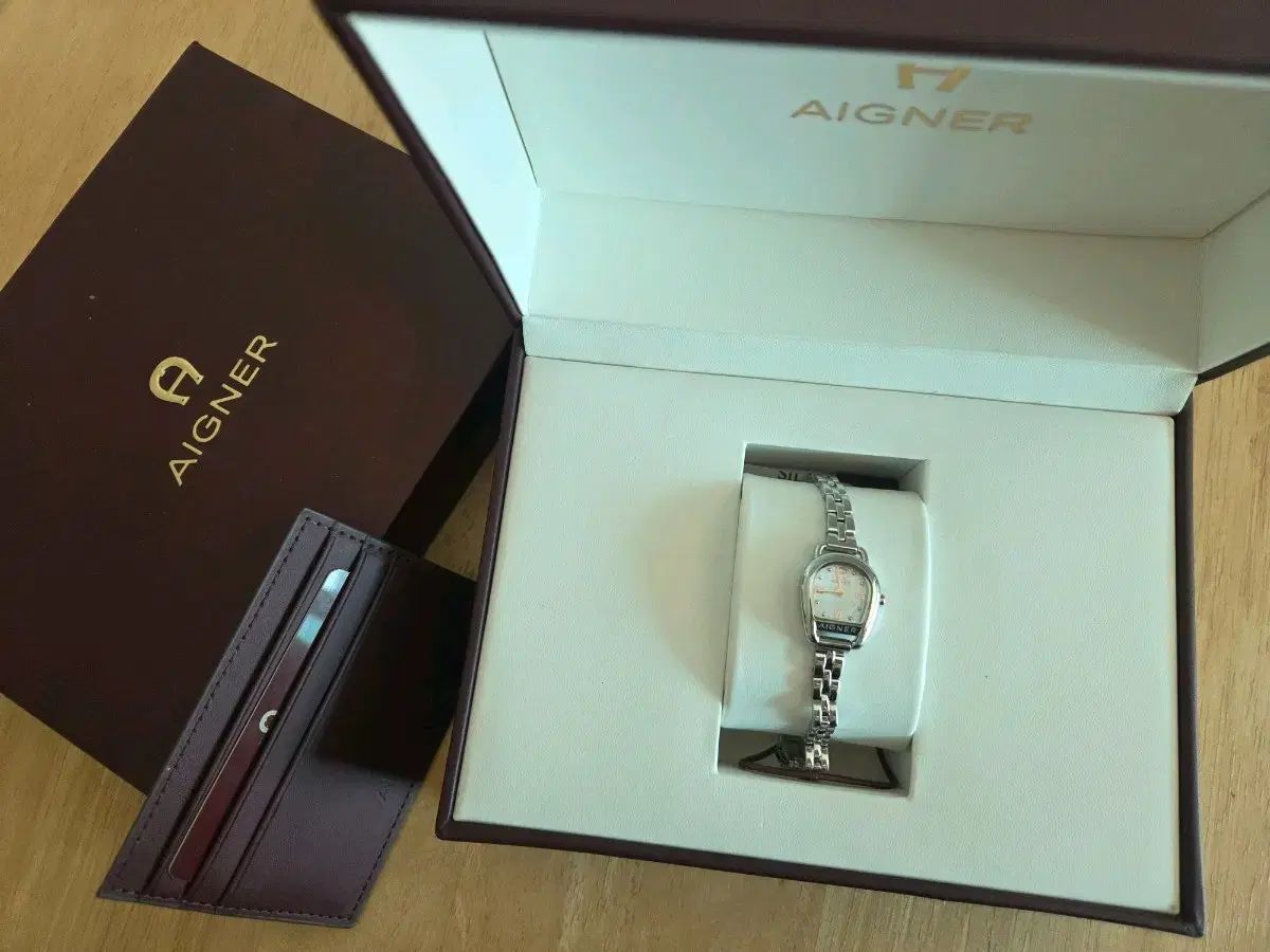 アイグナー メタル レディース ウォッチ