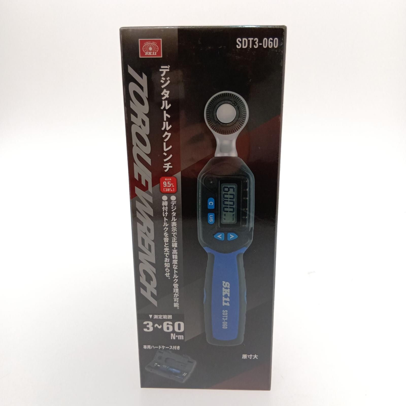 □□藤原産業 SK 11 デジタルトルクレンチ SDT 3-060