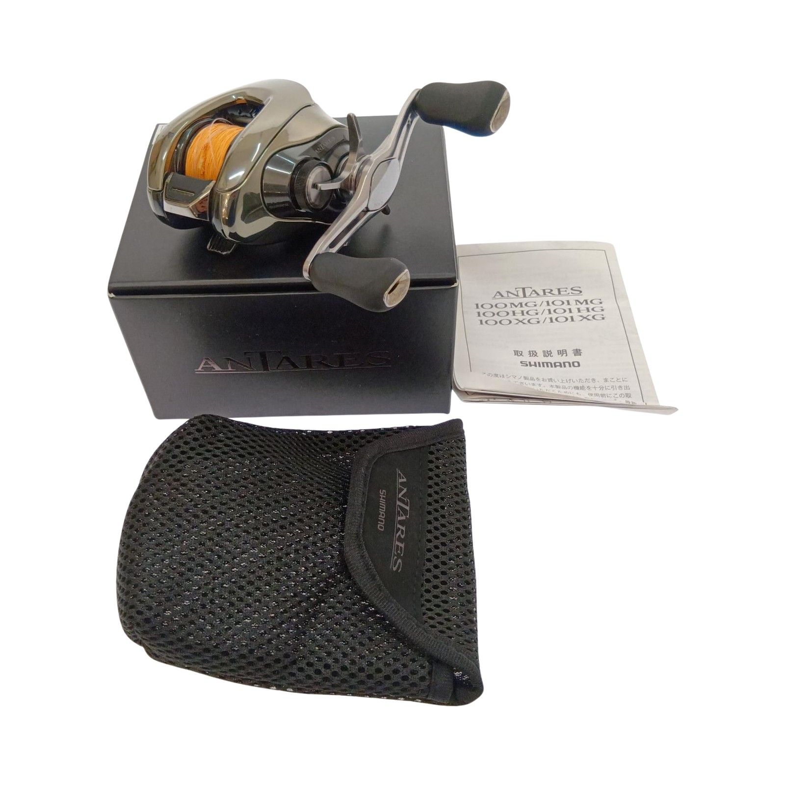 25アンタレス 100XG □□SHIMANO シマノ 25 アンタレス 100XG RIGHT 047762 - メルカリ