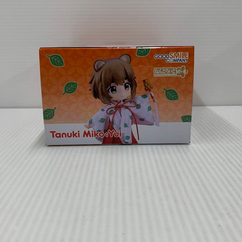 未使用品】 ねんどろいどどーる 狸の巫女:ユイ 【053-251215-yn-06-izu