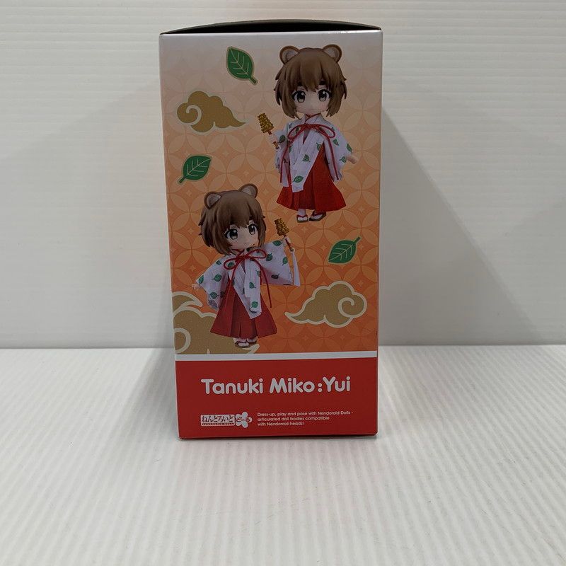 未使用品】 ねんどろいどどーる 狸の巫女:ユイ 【053-251215-yn-06-izu