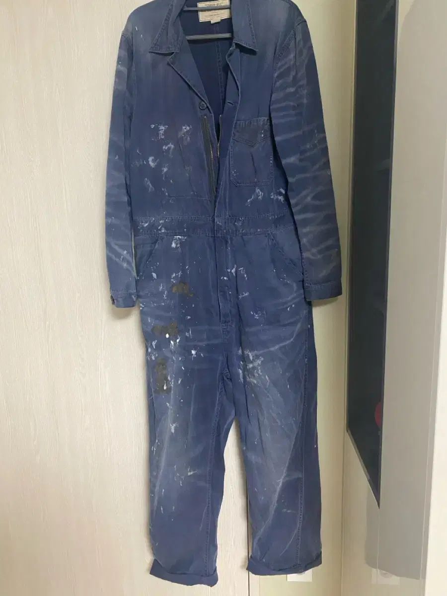 RRL(ダブルアールエル) カバーオール ジャンプスーツ m - メルカリ