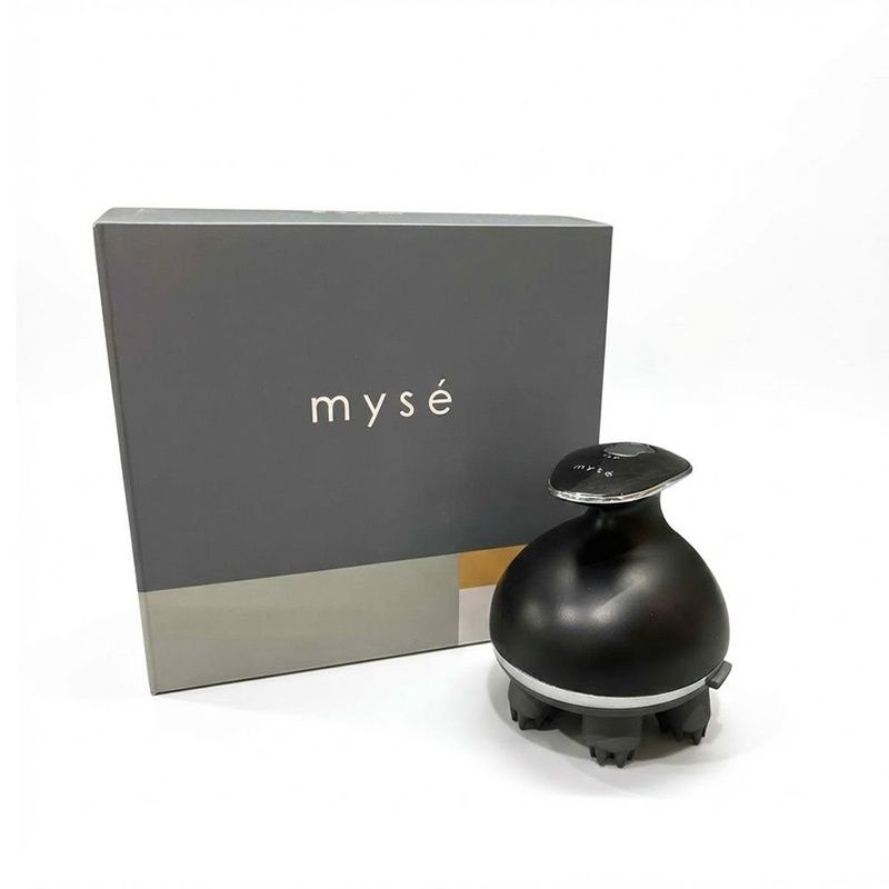 ヤーマン YA-MAN ヘッドスパ 電動頭皮ブラシ ミーゼ ニードルヘッドスパリフト アクティブ MS-32 G ブラック 頭皮 洗浄 頭皮ブラシ リフトケア MS 32