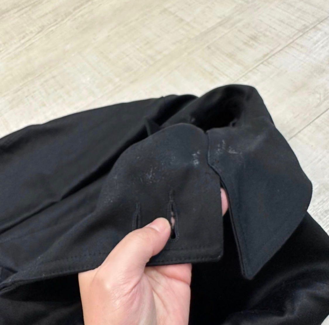 21aw 2020 OUTIL ウティ MANTEAU MIERY ブラック モールスキン コート