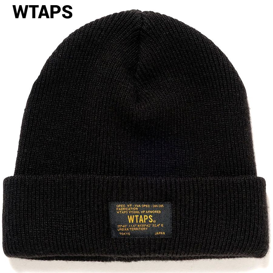 ニットキャップ maxsix（マックスシックス） ニットキャップ F ブラック メンズ
