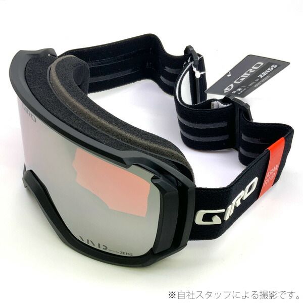 スキー スノーボード ゴーグル GIRO ジロ リボルト REVOLT AF BLACK