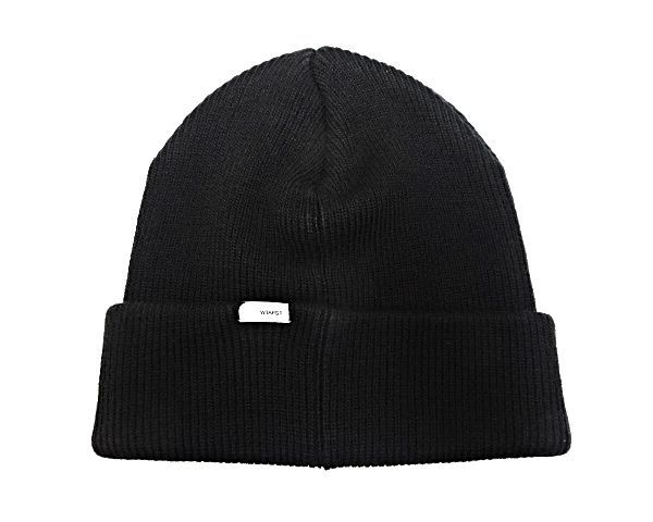 新品【WTAPS FGZ / BEANIE / ALNY 252MADT-HT02 BLACK ダブルタップス