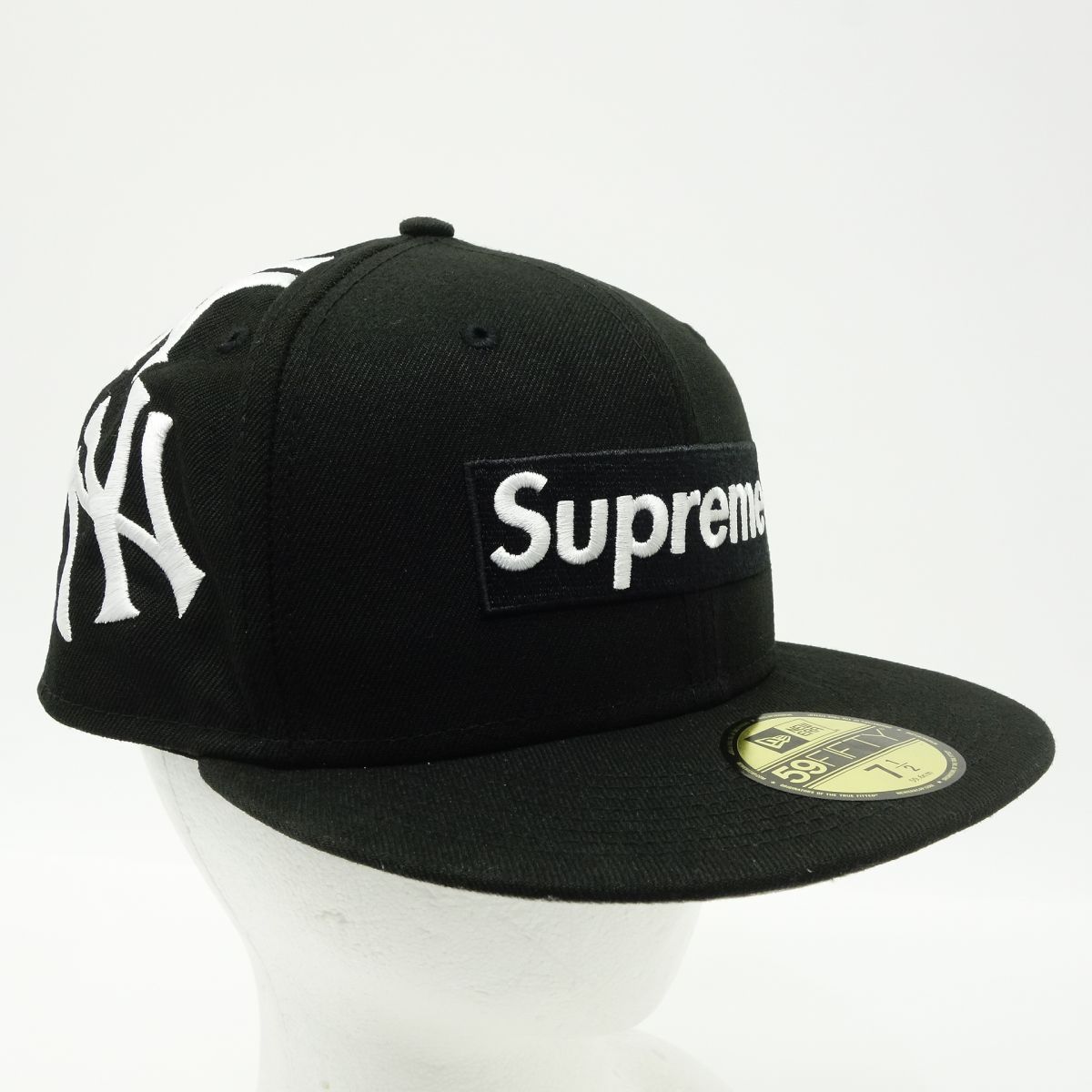 Supreme シュプリーム MLB Teams Box Logo Era ニューエラ キャップ 帽子 ブラック サイズ 7 1 2 59.6 cm