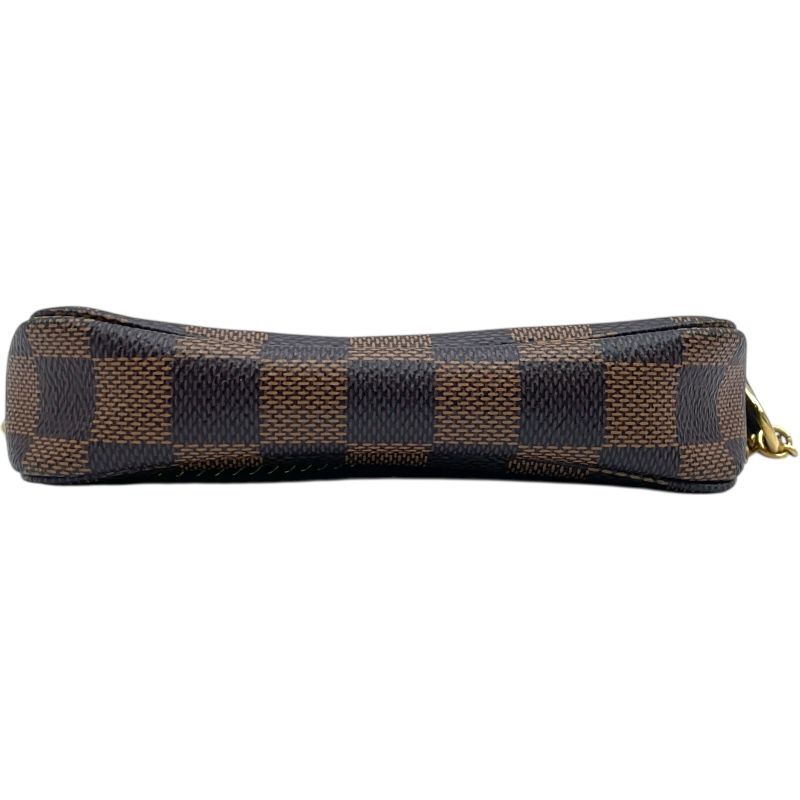  ルイ ヴィトン LOUIS VUITTON ミニポシェット アクセソワール N 58009 ブラウン ダミエ レディース その他バッグ その他 その他