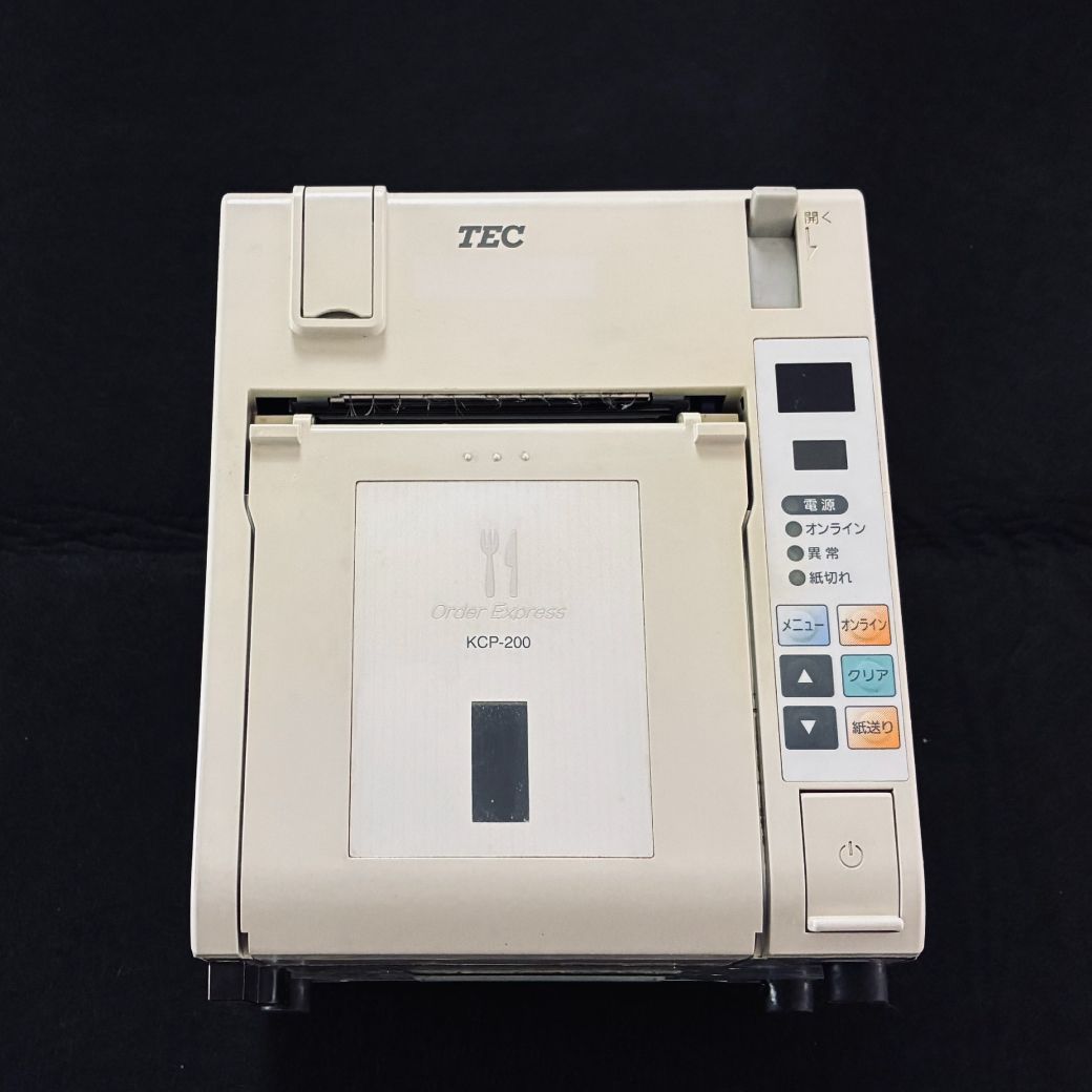 TEC キッチンプリンター KCP-200 中古 厨房プリンター 東芝テック