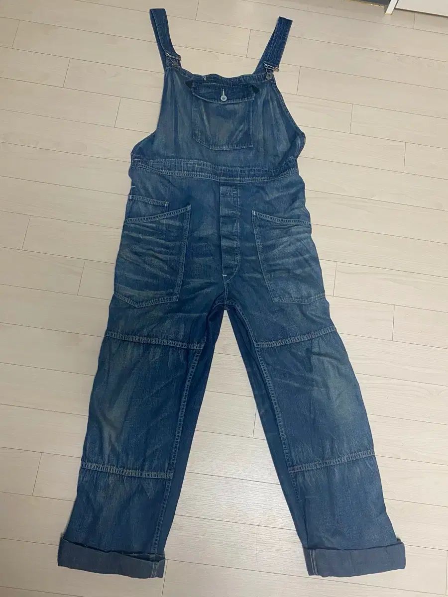 ダブルアールエル リミテッドオーバオール RRL(ダブルアールエル) LEE リミテッド オーバーオール m 26枚限定