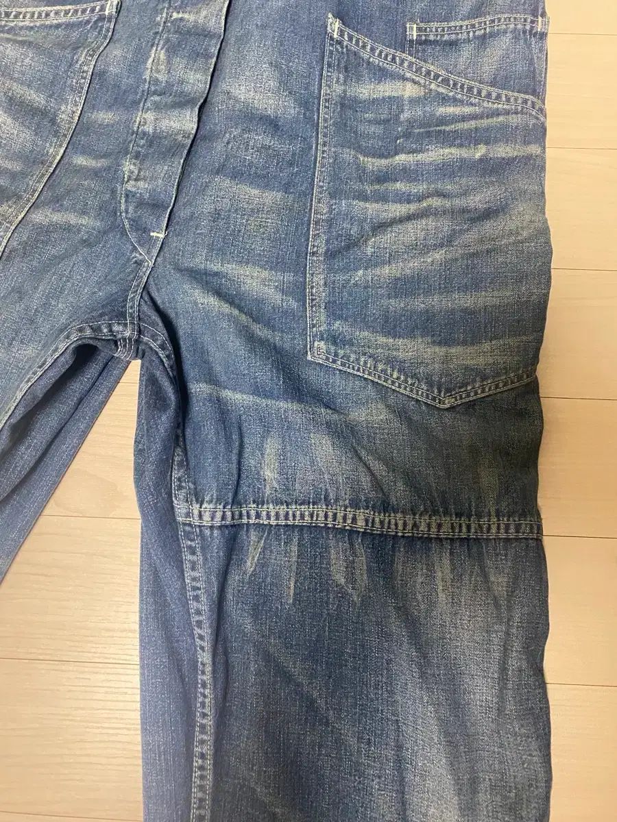 RRL(ダブルアールエル) LEE リミテッド オーバーオール m 26枚限定