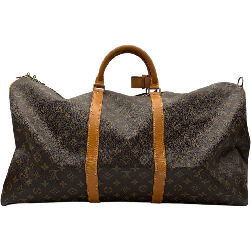 ルイ ヴィトン LOUIS VUITTON キーポル バンドリエール60 M 41412 ブラウン モノグラム ユニセックス ボストンバッグ