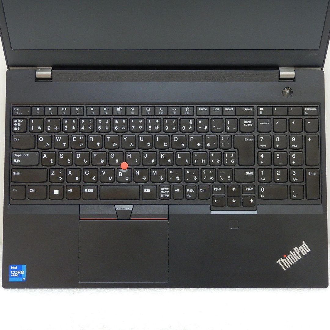 中古 Bランク】Lenovo ThinkPad P15v Gen 2 21AAS06700 第11世代 Core