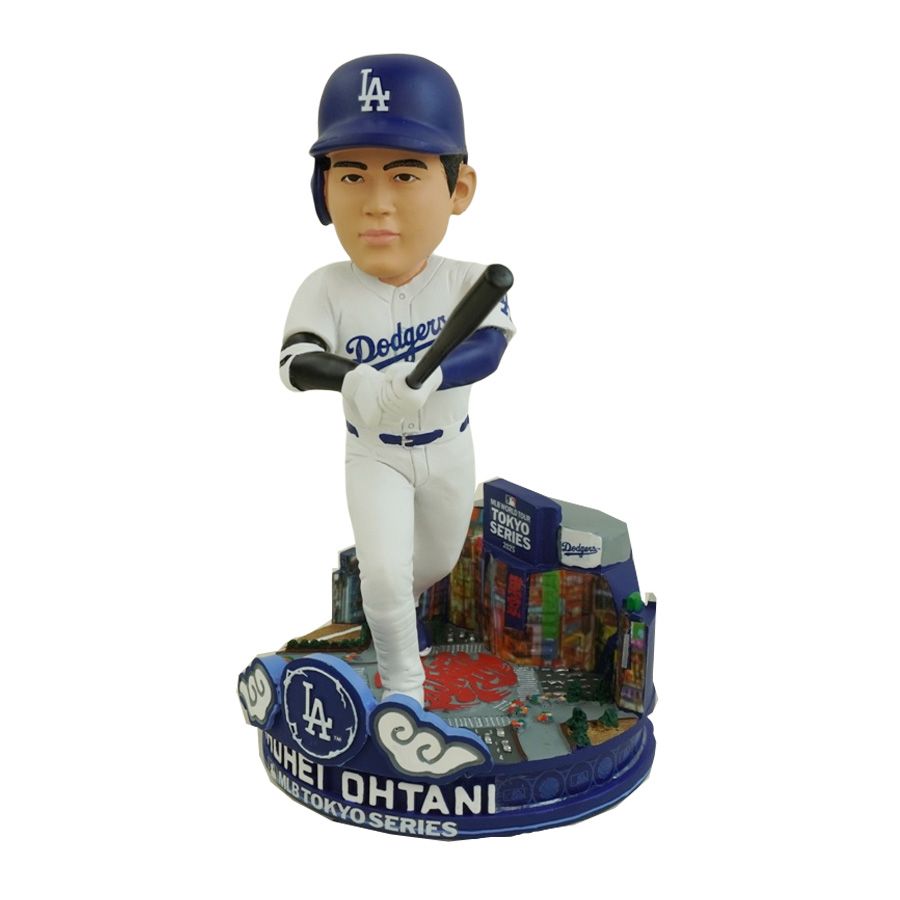 大谷翔平 ボブルヘッド 9.5インチFOCO 2025 TOKYO SERIES OHTANI