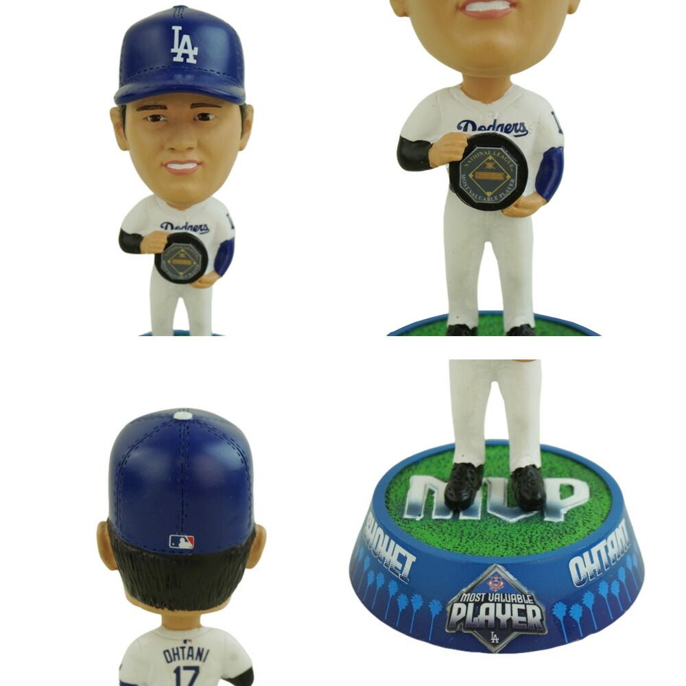  大谷翔平 ボブルヘッド 4.5インチFOCO LEAGUE MVP OHTANI BOBBLE 4.5 INCHLA DODGERS ロサンゼルス ドジャースメジャー リーグ ベースボールマスコット フィギュア フィギア グッズ ミニ スポーツ フィギュア