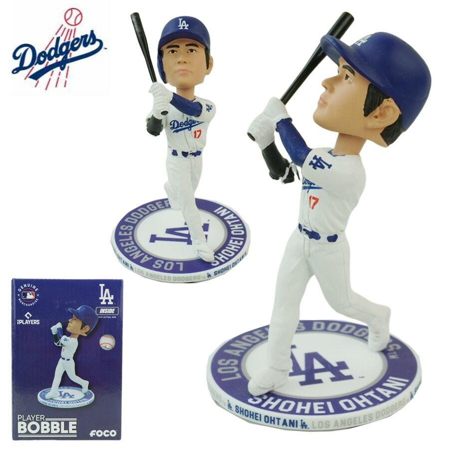 大谷翔平 ボブルヘッド 5インチFOCO LA DODGERS OHTANI BOBBLE 5INCHLA