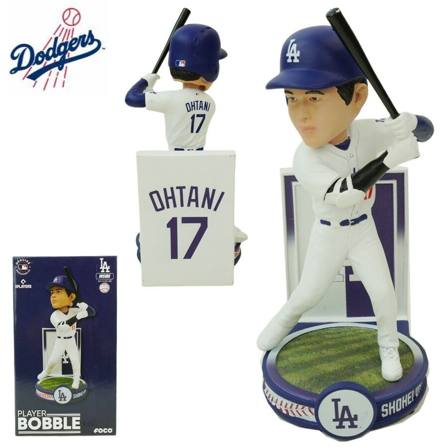 大谷翔平 ボブルヘッド シリアルナンバー入り8インチ バナーシリーズ