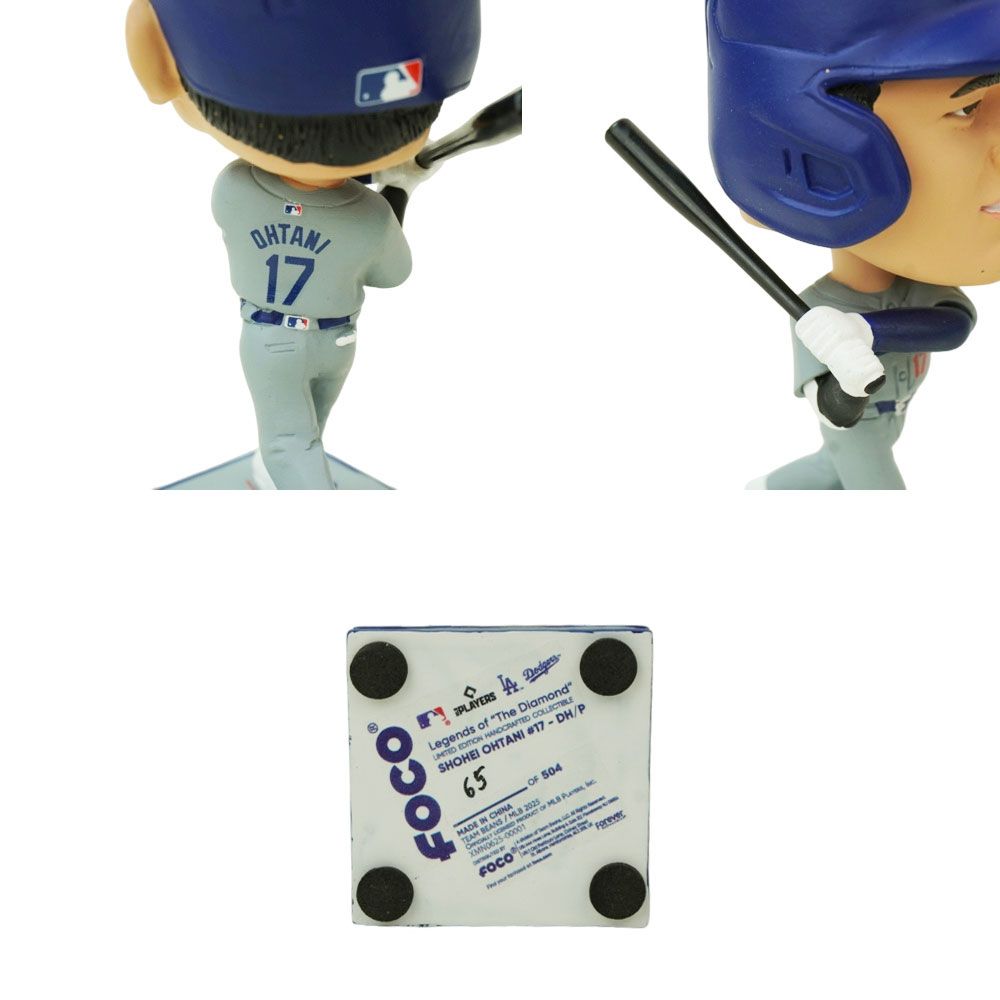 大谷翔平 ボブルヘッド 4.5インチFOCO MLB MINI BIG HEADS 4.5INCHLA