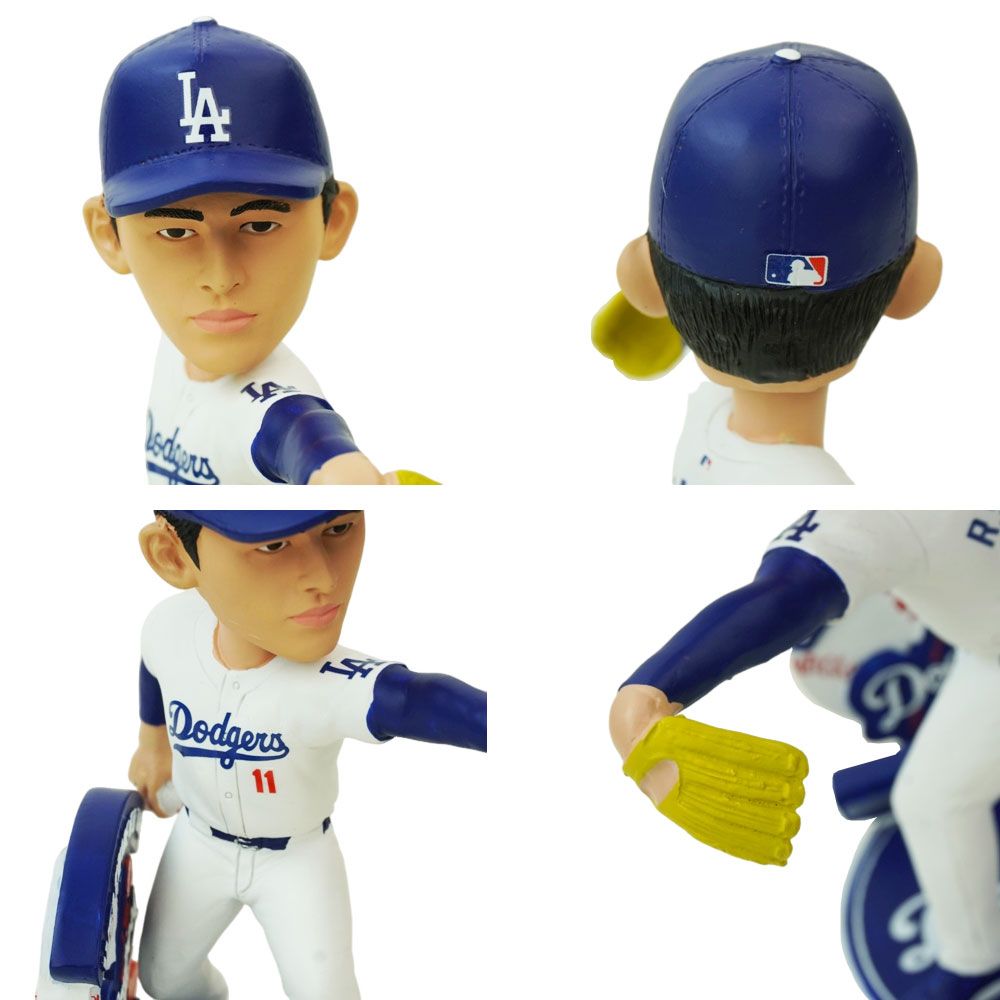 佐々木朗希 ボブルヘッド Dodgers 佐々木朗希 来場者限定ボブルヘッド 8/4 来場者限定ドジャース