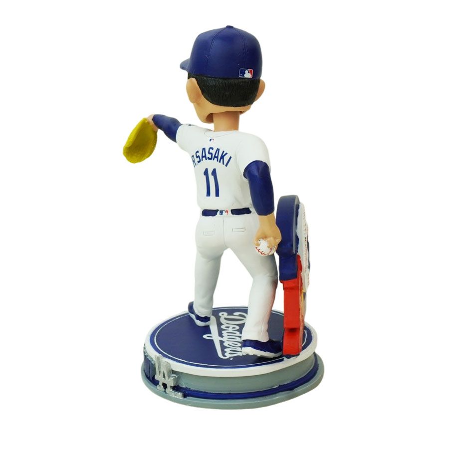 佐々木朗希 ボブルヘッド シリアルナンバー入り8インチ 佐々木朗希