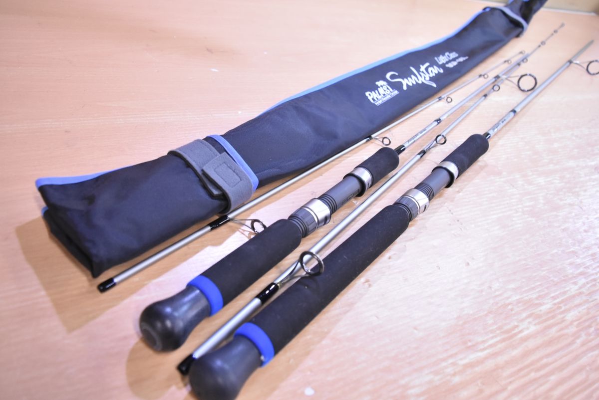 パームス サーフスター SGP-60 SL SGP-86 L 2本セット PALMS Surf Star シーバス ヒラメ 河川 サーフ ボート 釣り 等に