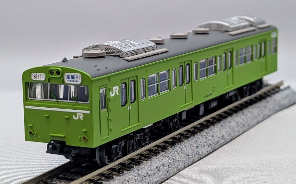 トミーテック 鉄道 JR 103系3000番台冷房車川越線 八高線 4両セットB