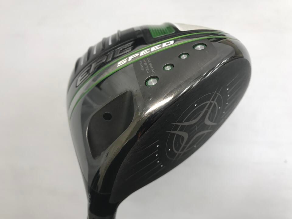 キャロウェイ EPIC SPEED 9度 Speeder 661 EVOLUTION 7 Sフレックス