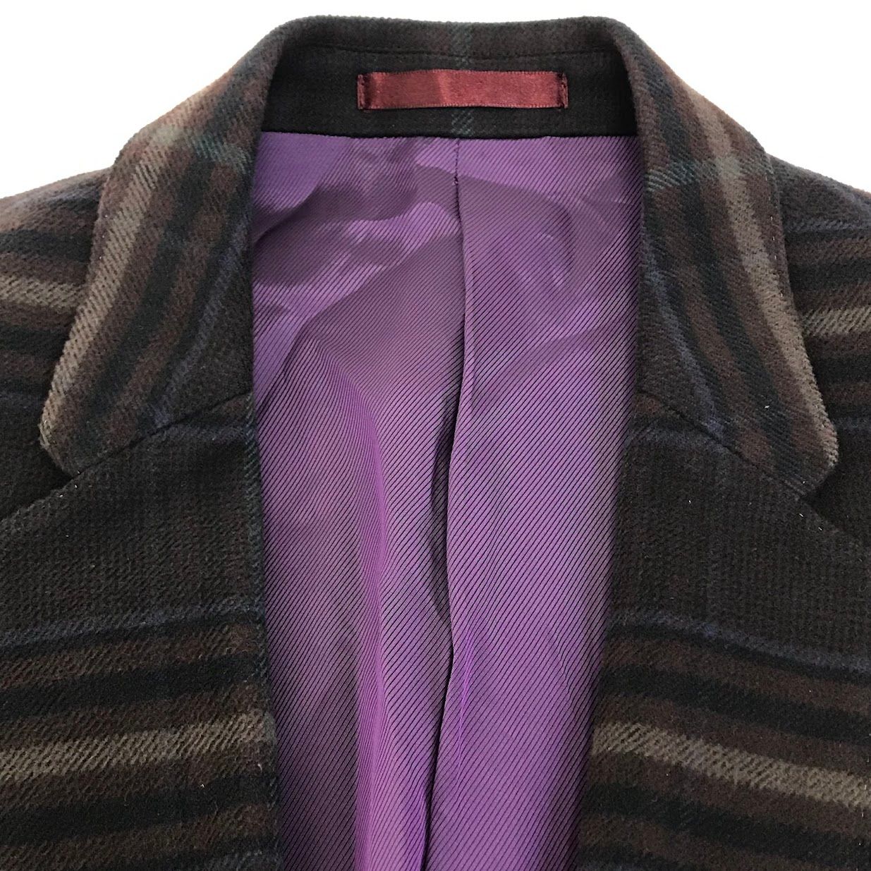 M*a様 Paul Smith 好配色 ブラックウォッチ チェック テーラードジ Paul Smith（ポールスミス）の「タータンチェック 3Bジャケット