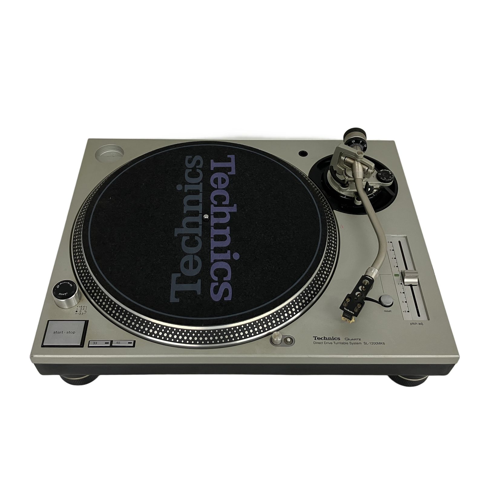 Technics SL-1200MK6 SHURE M44 7 カートリッジ付 テクニクス ターン