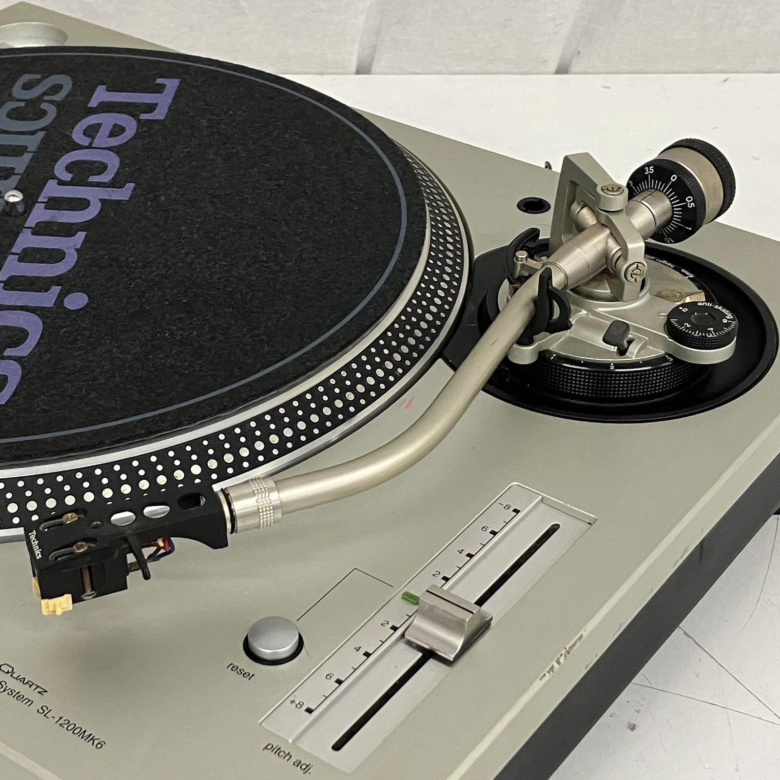 Technics SL-1200MK6 SHURE M44 7 カートリッジ付 テクニクス ターン Technics SL-1200MK6 SHURE M44 7 カートリッジ付 テクニクス ターン