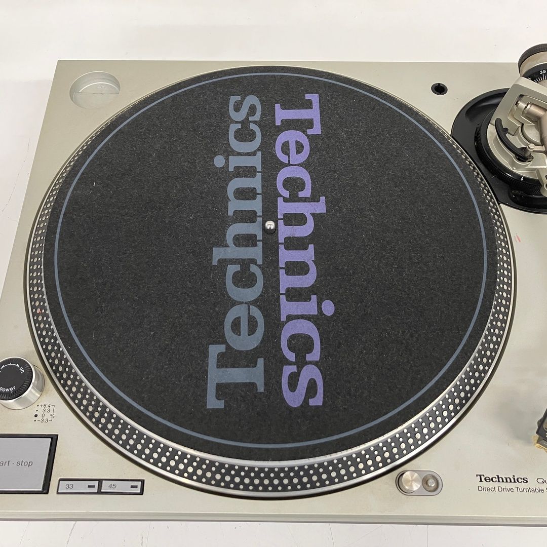 Technics SL-1200MK6 SHURE M44 7 カートリッジ付 テクニクス ターン