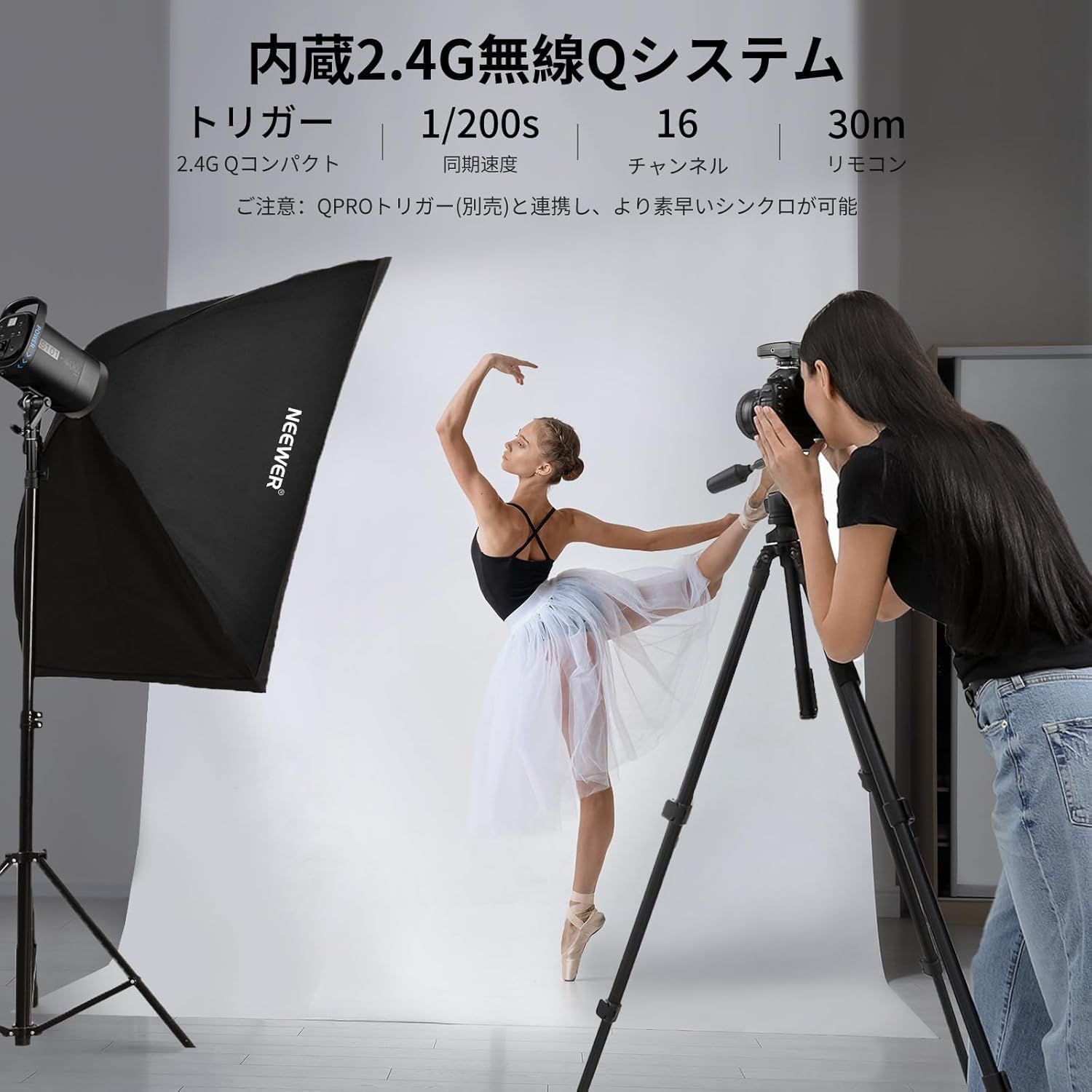 静音ファン付き