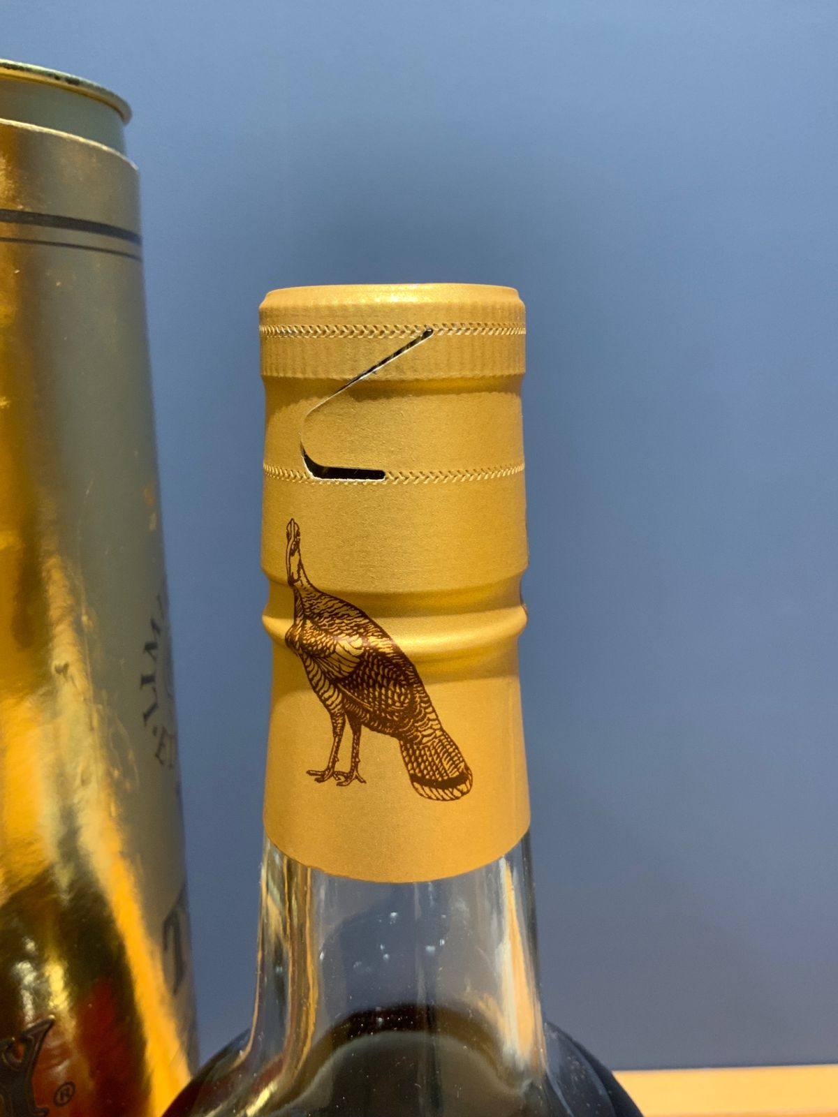 ワイルドターキー 12年 飛翔ゴールドラベル WILD TURKEY 12 YEARS OLD