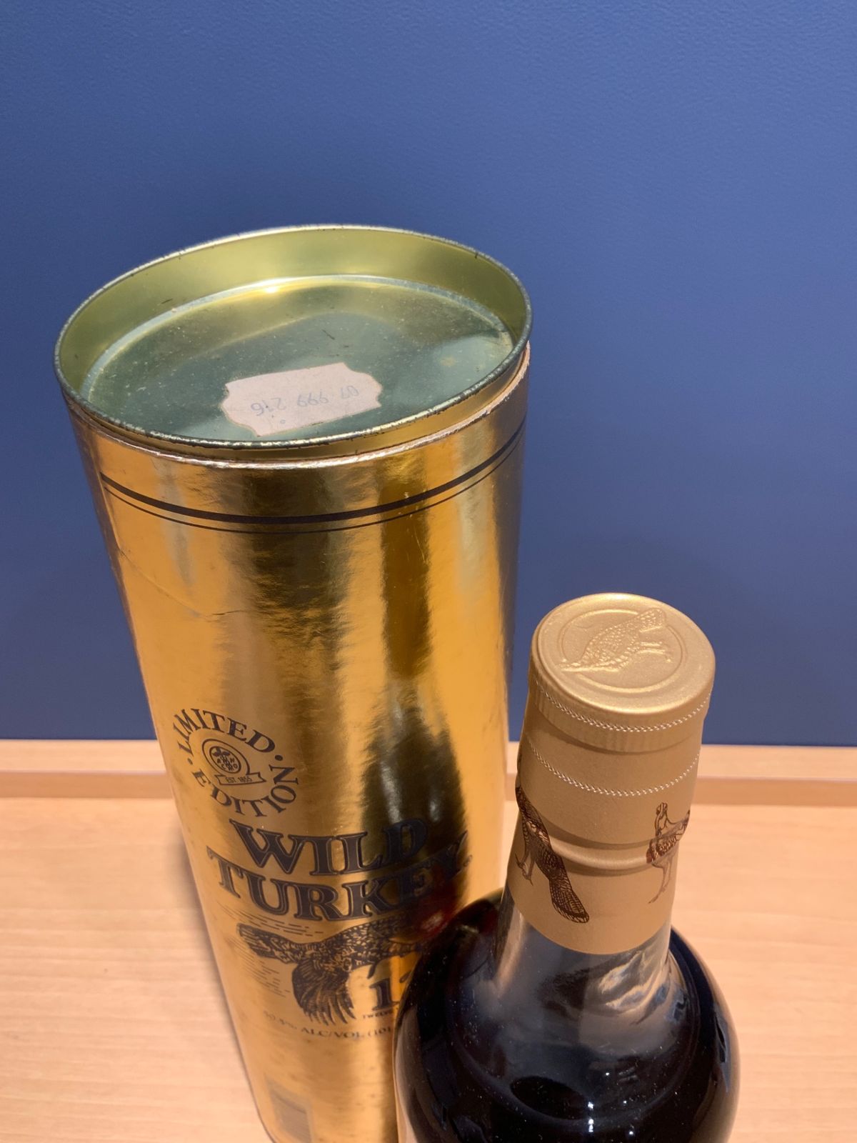 ワイルドターキー 12年 飛翔ゴールドラベル WILD TURKEY 12 YEARS OLD