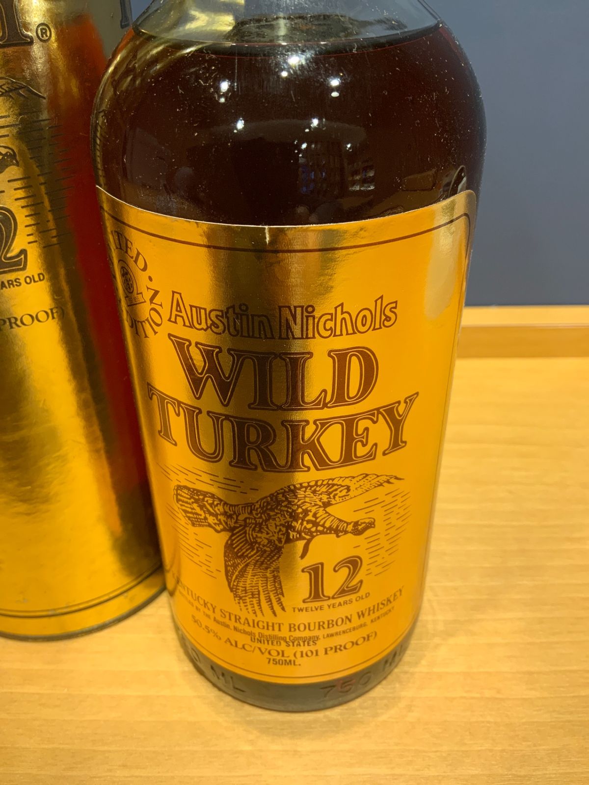 ワイルドターキー 12年 飛翔ゴールドラベル WILD TURKEY 12 YEARS OLD
