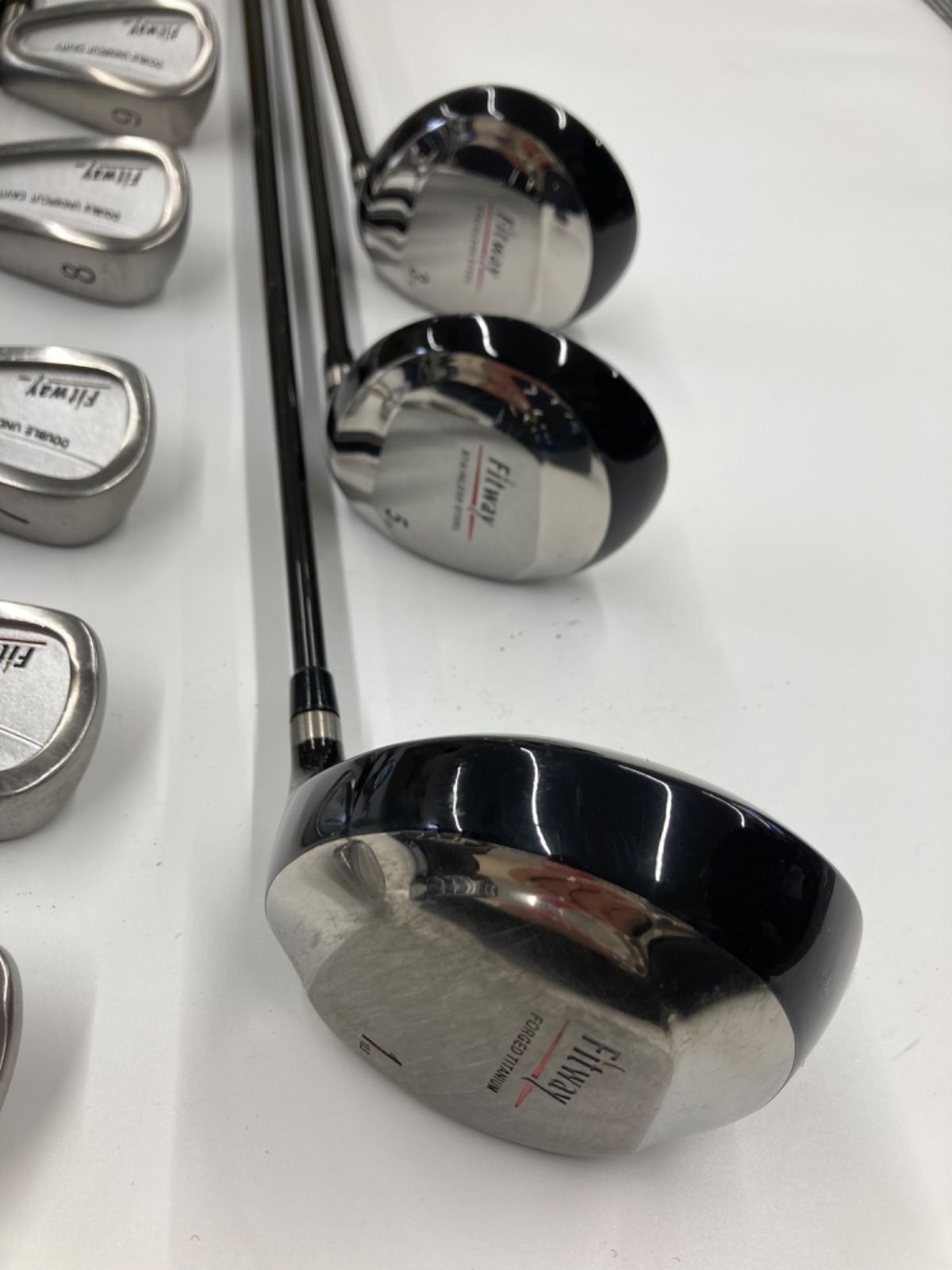 ゴルフバック　ゴルフクラブ　セット　fitway　フィットウェイ 0 【ゴルフクラブセット】フィットウェイ fitway アイアン パター